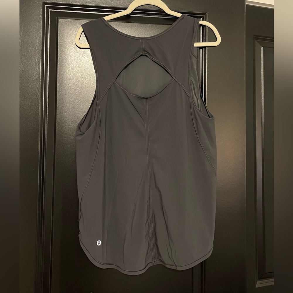 Lululemon Sculpt Tank in Graphite Grey